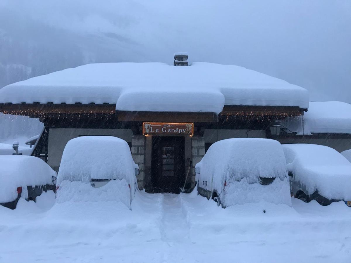 Hotel Le Genepy Tignes Bagian luar foto